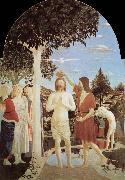 Piero della Francesca The Baptism of Christ oil painting picture wholesale